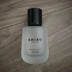 新品未使用】shiro スパークルホリデー ヘアバーム 巾着付き - メルカリ