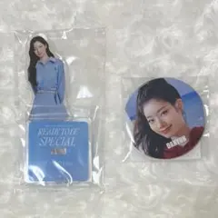 TWICE ready to be special ダヒョン アクスタ 缶バッジ