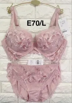 トリンプ　レッドレーベル　TR0119 上下セット　ピンク　E70/L