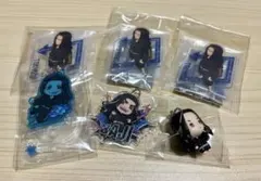 東京リベンジャーズ　場地圭介　カプセルトイ　ガチャガチャ　6点セット