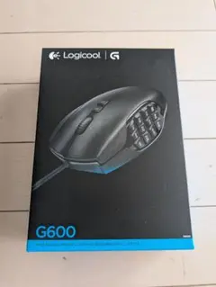 【新品未使用】Logicool G600 MMOゲーミングマウス 有線　FF14のサムネイル