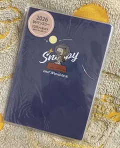 ⭐️ひなはな様専用画面⭐️値下げしました❣️可愛らしい絵柄のスヌーピー手帳　2026