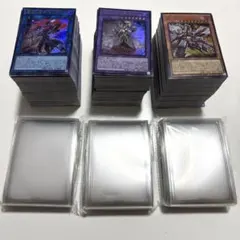 遊戯王　まとめ売り　スリーブ未開封3個セット