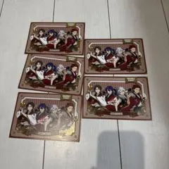 あんスタ　gigo 特典箔押しポストカード 紅月