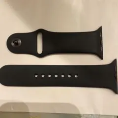 Apple Watch用 ブラック シリコンバンド 純正