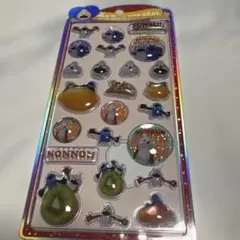 PUPPET SUNSUN うるちゅるポップシール