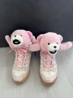 adidas JEREMY SCOTT ジェレミースコット クマ 26.5 - メルカリ