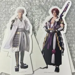 ミュージカル刀剣乱舞 東京ドームシティ TDC 紙製スタンド 鶴丸　蜻蛉切
