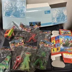 【全8種セット】真ブルマァク魂2 帰ってきたウルトラマン