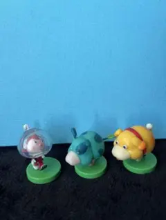 ピクミン チョコエッグ モス オッチン 新人隊員