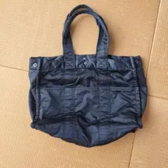 中古 PORTER ネイビー トートバッグのサムネイル