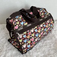 LeSportsac ハート柄 ボストンバッグ