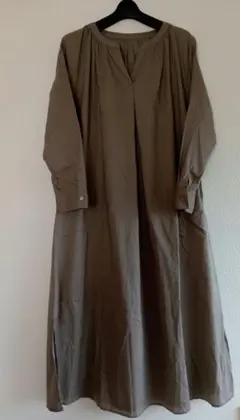 NBB☆ロングシャツワンピース