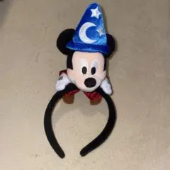 ディズニー カチューシャ ミッキー