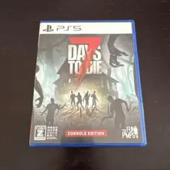 7 DAYS TO DIE セブンデイズトゥダイ CONSOLE PS5