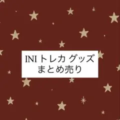 INI トレカ グッズ まとめ売り