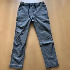 チェック柄パンツ