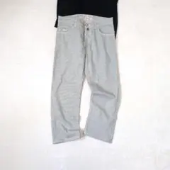 【JACOB COHEN/ヤコブコーエン】ヒッコリークロップドパンツ『31』のサムネイル