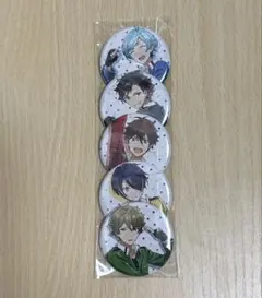 あんスタ　全巻購入特典　流星隊缶バッジ 5個セット