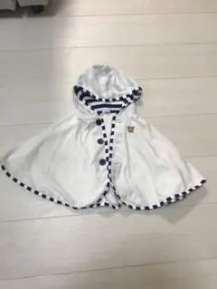 ❤️値下げ中★ポンチョ　ミキハウス　小さい頃から使えます！