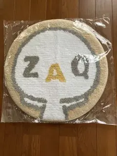 【新品未開封】zaq フロアマット　直径45cm