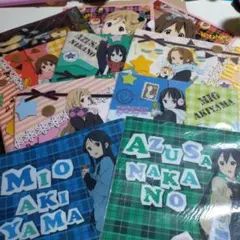 K-ON! クリアファイル 10枚セット