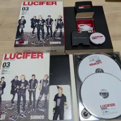 SHINee LUCIFER CD DVD 初回限定盤