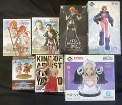 ワンピース 一番くじ プライズ フィギュア まとめ売り