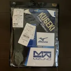 ミズノ　インナーシャツ半袖　M