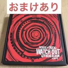 xikers サイコス WATCH OUT 4th 4集 アルバム トレカ