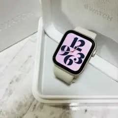 【ほぼ新品】Apple Watch SE2スターライトGPS＋Cellular