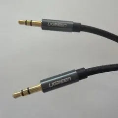 UGREEN オーディオケーブル 3.5mm オスオス 長さ1m