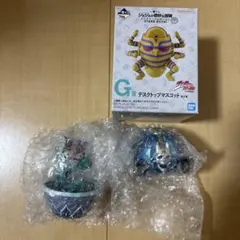 一番くじ　ジョジョの奇妙な冒険　G賞 デスクトップマスコット　2種