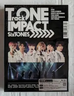 SixTONES/TrackONE-IMPACT 初回盤 Blu-ray