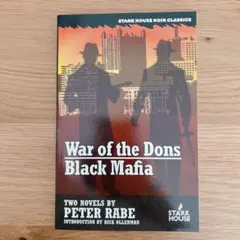 War of the Dons Black Mafia 英語版　洋書　本