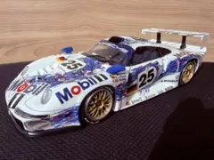 タミヤ 1/24 ポルシェ 911 GT1 (ジャンク品)