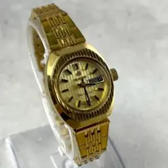 【稼働】RADO ラドー シャングリラ デイデイト 自動巻き時計 ゴールドのサムネイル