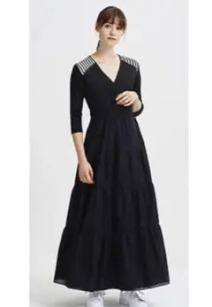 BORDERS at BALCONY　BALLERINA MAXI DRESS