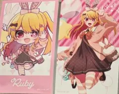 推しの子展 ルビー ミニブロマイド チェキ 輝きと影 パルコ カード