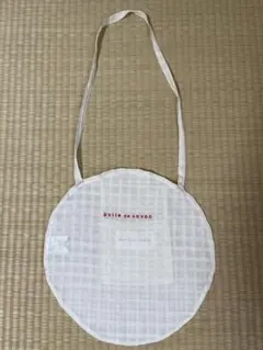 ビュルデサボン　まるトートバッグ