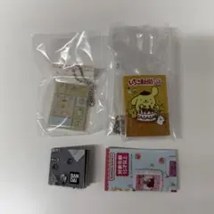 サンリオキャラクターズ　タイルシール　いちご新聞　ポムポムプリン　2個セット