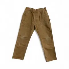 【Carhartt カーハート】 ダブルニー　ワークパンツ　34×32 USA
