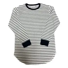 00s サーマルニット ボーダー L ネイティブ ワーク カジュアル