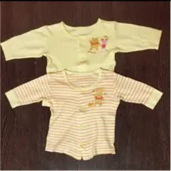 ベビー　肌着　くまのプーさん　70cm