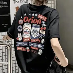 Orion 半袖Tシャツ ブラック