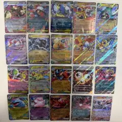 ポケカSR・RR まとめ、ピカチュウ、メガフシギバナ、メガカイリュー、ルカリオ他