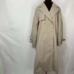 訳あり ROPE PICNIC ロングトレンチコート ダブルブレスト ベージュ
