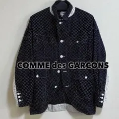 COMME des GARCONS コムデギャルソン ドット柄 シャツジャケットのサムネイル