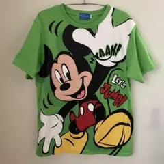 東京ディズニーリゾート　ミッキーの半袖Tシャツ　Mサイズ