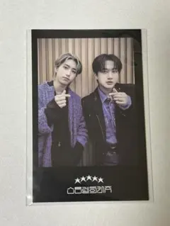 straykids soundwave ラキドロ　ユニット　トレカ